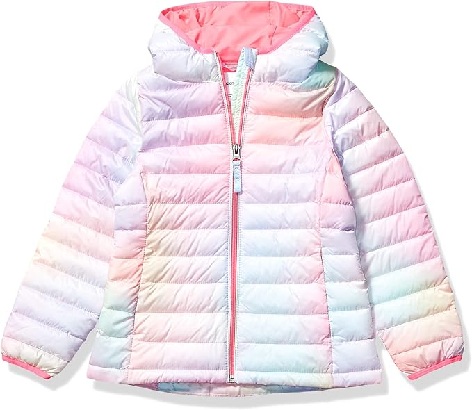 Kid's Hooded Down Jacket