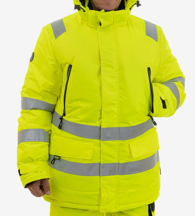 Winter Parka Signal Jacket