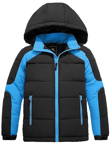 Children's Waterproof Padded Jacket