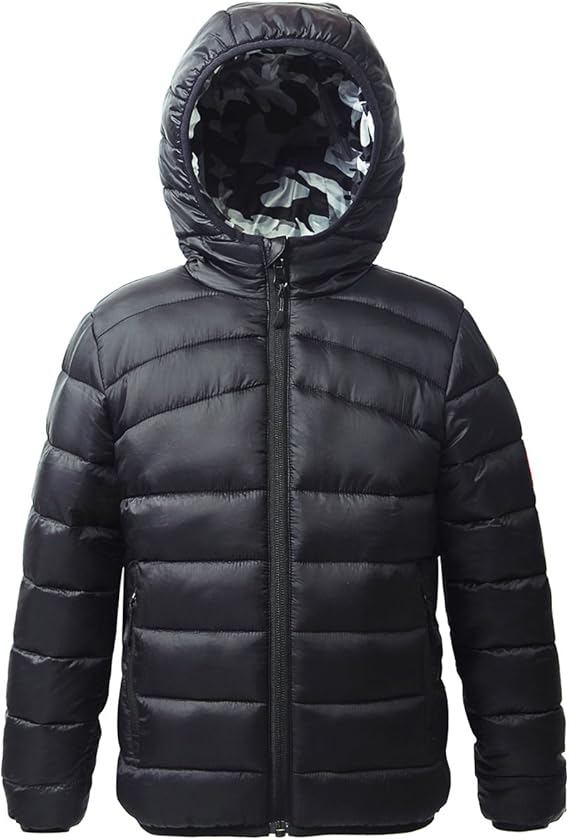 Children's Reversible Down Jacket