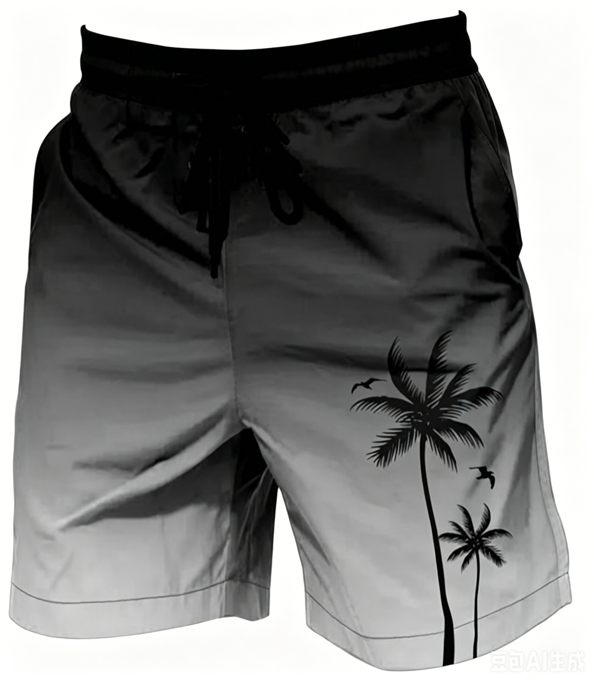 Men's Beach Shorts with Pockets